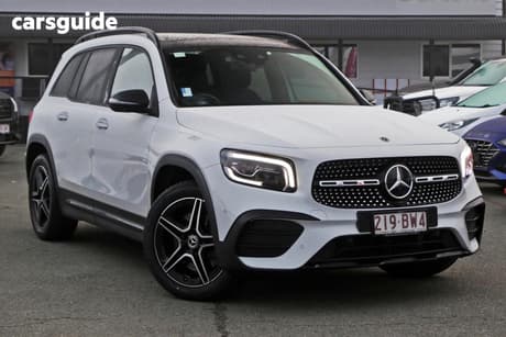 White 2021 Mercedes-Benz Glb250 Wagon 4Matic