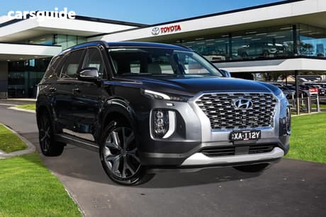 Grey 2021 Hyundai Palisade Wagon Highlander (8 Seat)