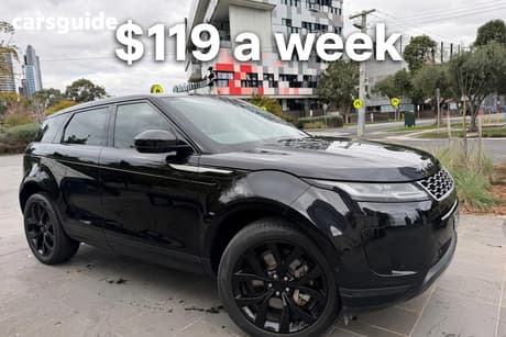 Black 2019 Land Rover Range Rover Evoque Wagon D180 Se (132Kw)
