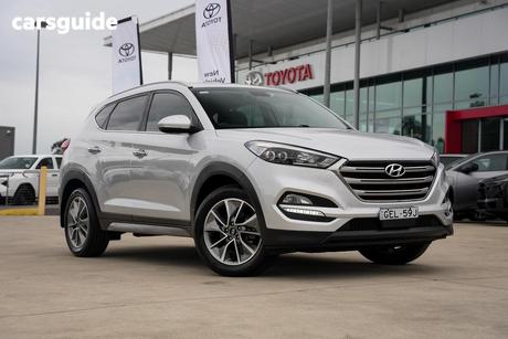 2018 Hyundai Tucson Wagon Elite (Fwd)