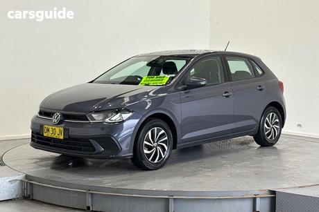 Grey 2024 Volkswagen Polo Hatchback Life
