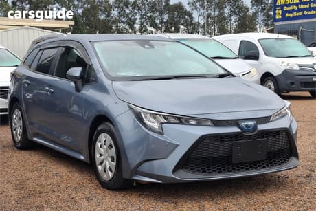 Blue 2021 Toyota COROLLA TOURING OtherCar