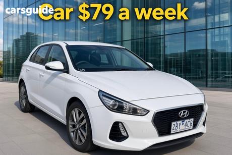 2017 Hyundai I30 Hatchback Active