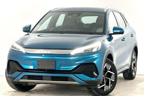 Blue 2023 BYD Atto 3 Wagon Superior (Extended)