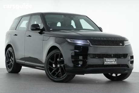 Black 2023 Land Rover Range Rover Sport Wagon D250 Se (183Kw)