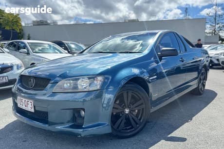 Blue 2009 Holden UTE Ute Tray SV6 R