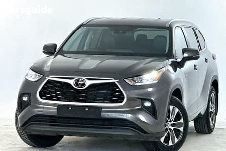 Grey 2024 Toyota Kluger Wagon Gxl Hybrid Awd