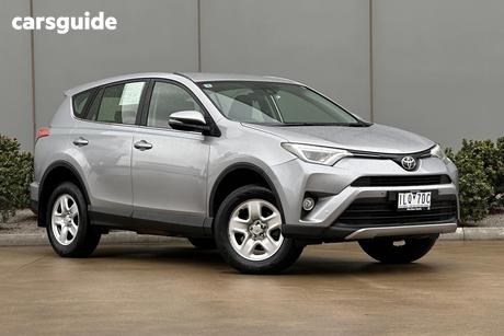 Silver 2017 Toyota RAV4 Wagon Gx (2Wd)