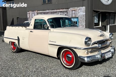 Beige 1950 Chrysler OTHER Ute Tray