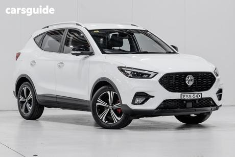 White 2021 MG ZST Wagon Excite
