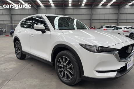 White 2020 Mazda CX-5 Wagon Gt (Awd)