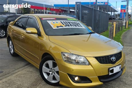 Gold 2007 Toyota Aurion Sedan Sportivo Zr6