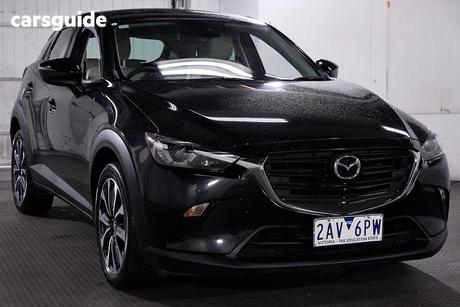 Black 2024 Mazda CX-3 Wagon G20 Evolve