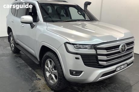 Silver 2022 Toyota Landcruiser Wagon Lc300 Vx (4X4)