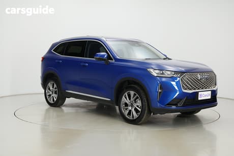 Blue 2023 GWM Haval H6 SUV
