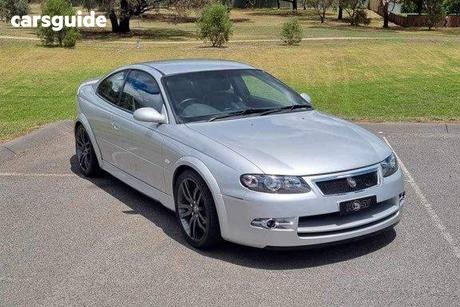 Silver 2005 HSV Coupe Coupe 4