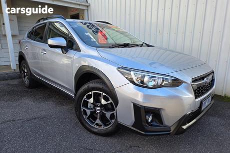 Silver 2017 Subaru XV Wagon 2.0I