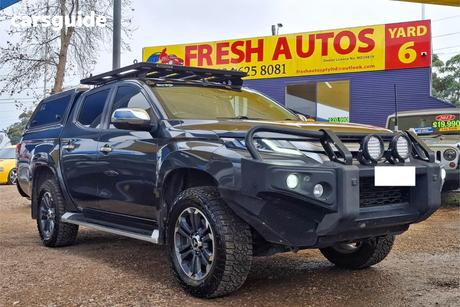 Grey 2020 Mitsubishi Triton Double Cab Pick Up Gls (4X4)