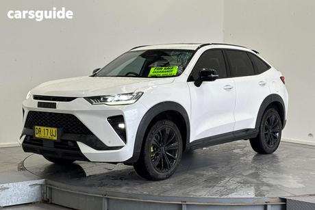 White 2022 GWM Haval H6GT Wagon Ultra (4Wd)