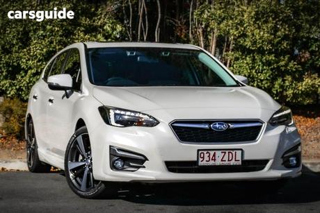 White 2019 Subaru Impreza Hatchback 2.0I-S (Awd)