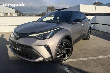 Silver 2020 Toyota C-HR Wagon Koba (2Wd) Hybrid