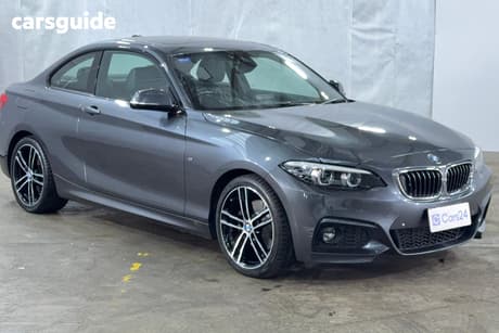 Grey 2018 BMW 220I Coupe M Sport