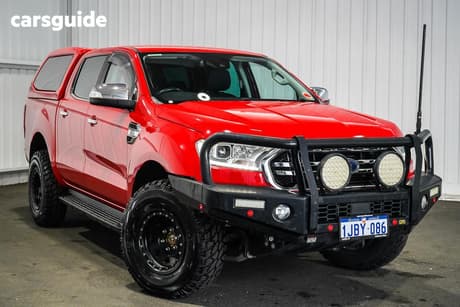 Red 2020 Ford Ranger Double Cab Pick Up Xlt 3.2 (4X4)