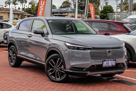 Grey 2025 Honda HR-V Wagon Vi X