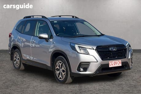 Silver 2025 Subaru Forester Wagon 2.5I-L (Awd)