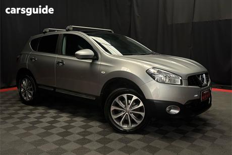 Grey 2012 Nissan Dualis Wagon Ti (4X2)