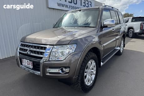 Bronze 2016 Mitsubishi Pajero Wagon Glx Lwb (4X4)
