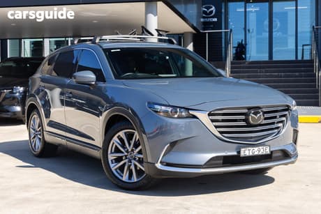 Grey 2022 Mazda CX-9 Wagon Gt (Awd)