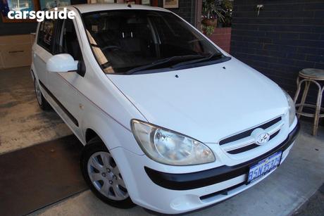 White 2006 Hyundai Getz OtherCar
