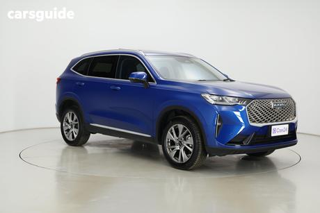 Blue 2023 GWM Haval H6 SUV