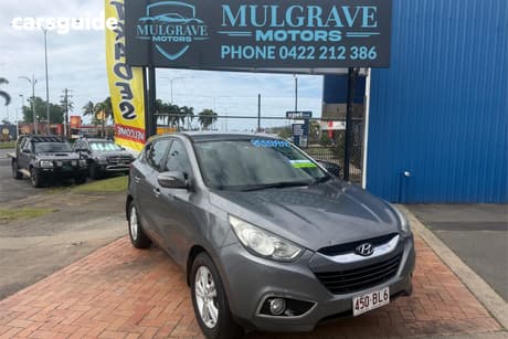 Grey 2013 Hyundai IX35 Wagon Se (Fwd)