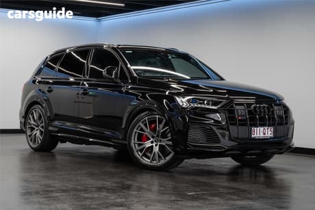 Black 2023 Audi SQ7 Wagon 4.0 Tfsi Quattro