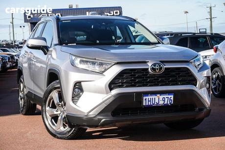 Silver 2019 Toyota RAV4 Wagon Gxl (2Wd)