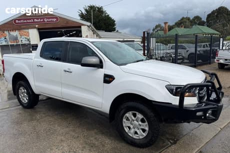 White 2021 Ford Ranger Double Cab Pick Up Xls 3.2 (4X4)