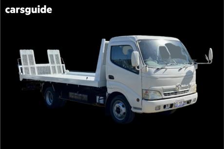 White 2008 Toyota Dyna OtherCar