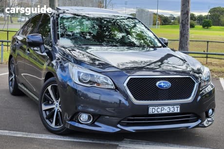 Grey 2015 Subaru Liberty Sedan 3.6R