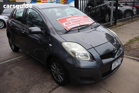 Other 2010 Toyota Yaris Hatchback Yr