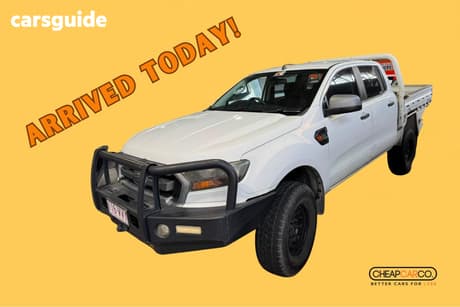 White 2015 Ford Ranger Dual Cab Utility Xls 3.2 (4X4)