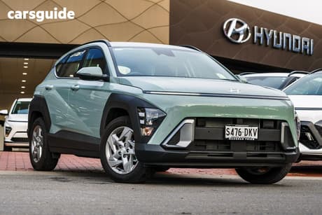 Green 2026 Hyundai Kona Wagon