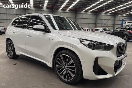 White 2023 BMW X1 Wagon Xdrive20I M Sport