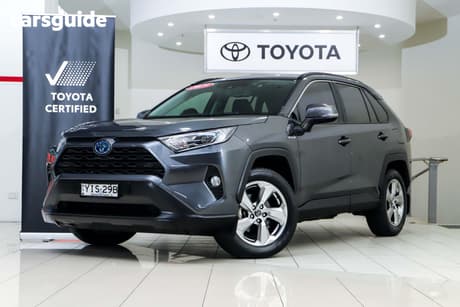 Grey 2019 Toyota RAV4 Wagon Gxl Awd Hybrid