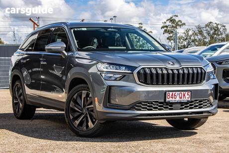 Grey 2026 Skoda Kodiaq SUV SELECT MHEV F