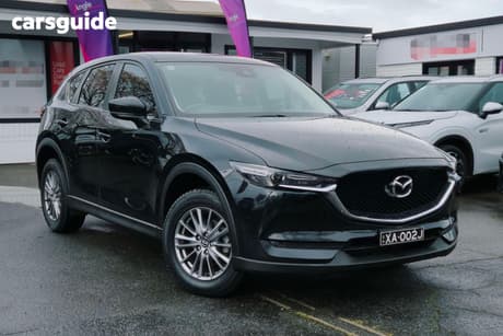 Black 2018 Mazda CX-5 Wagon Maxx Sport (4X2)