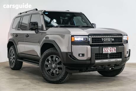 Bronze 2025 Toyota Landcruiser Prado Wagon Altitude