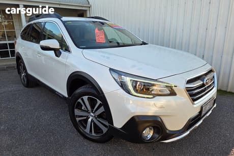 White 2019 Subaru Outback SUV 2.5 PREMIUM