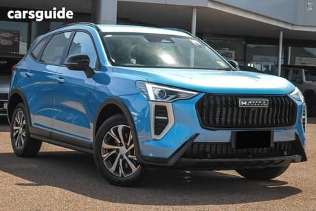 Blue 2026 GWM Haval Jolion Wagon Premium
